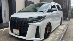 2024年11月25日成約のアルファード売買実績画像