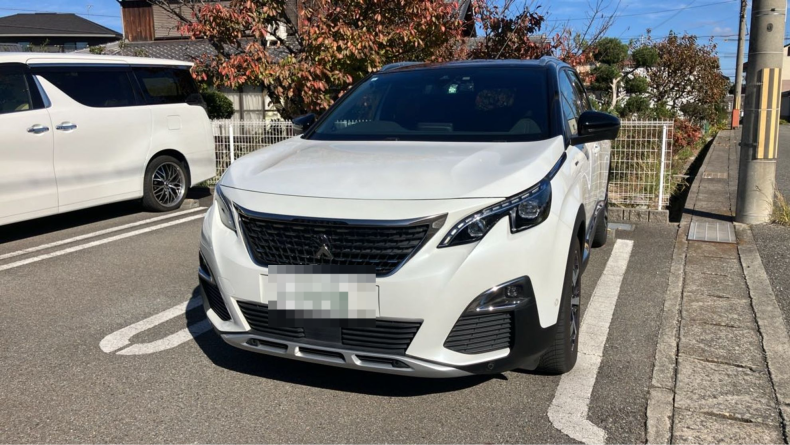 プジョー ５００８の売買実績画像