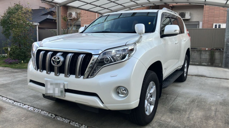 トヨタ ランドクルーザープラドの売買実績画像