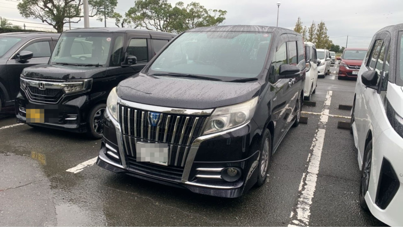 トヨタ エスクァイアの売買実績画像