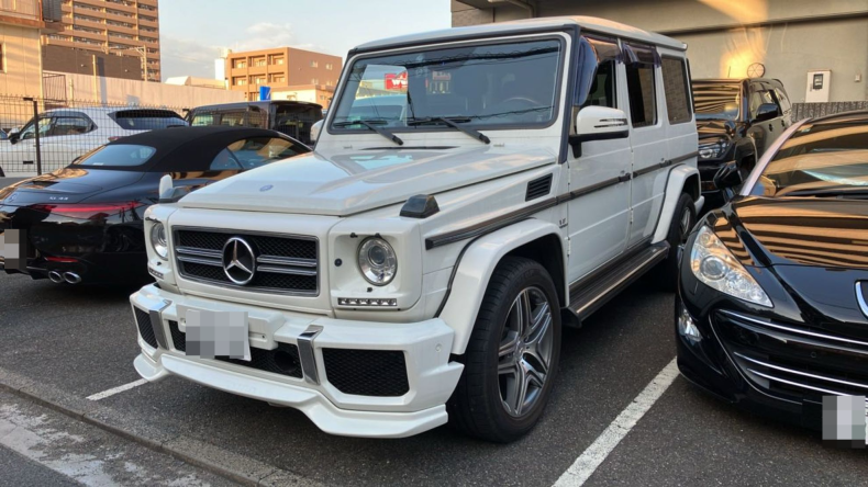 メルセデス・ベンツ Ｇクラスの売買実績画像