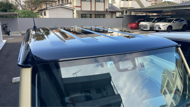 正面ルーフ
