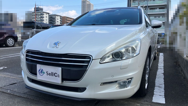 プジョー ５０８の売買実績画像