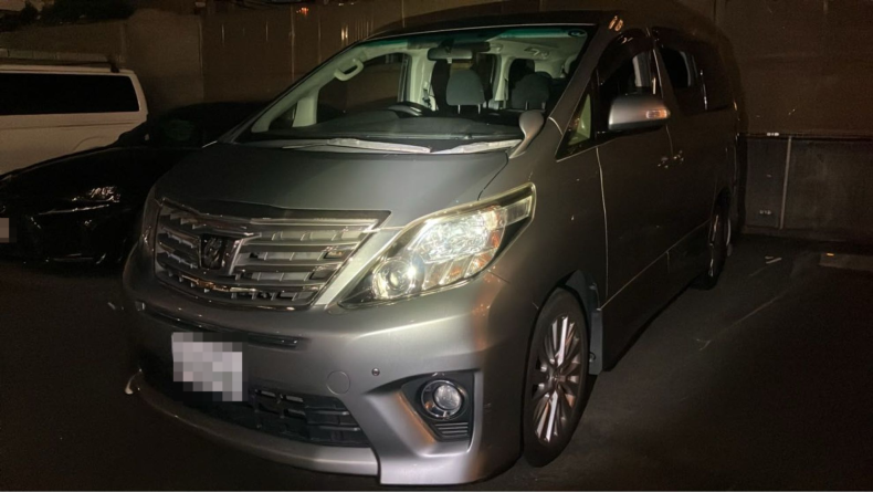 トヨタ アルファードの売買実績画像