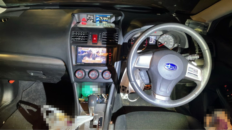 内装インパネ全体