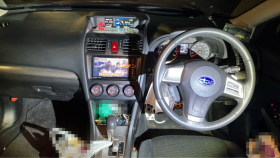 内装インパネ全体