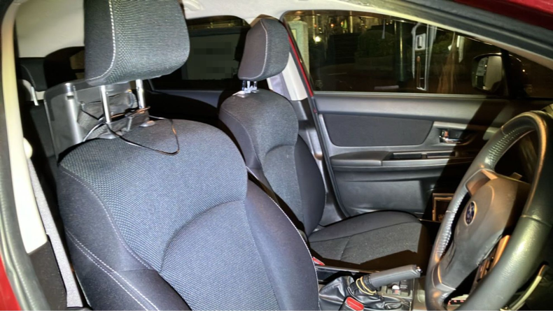 内装前方シート