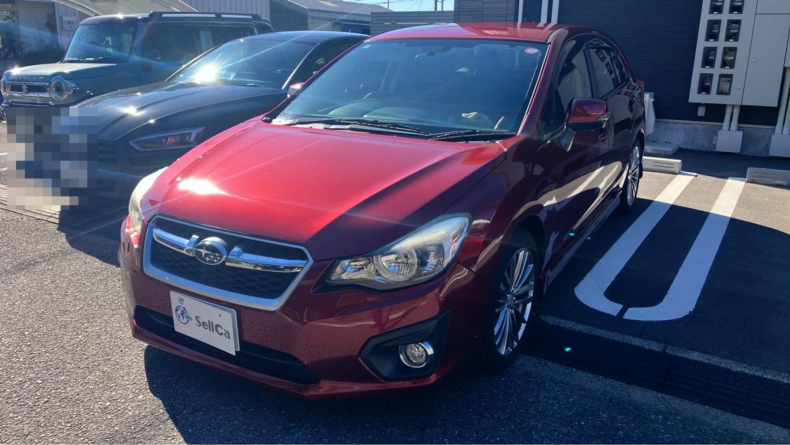 スバル インプレッサスポーツの売買実績画像