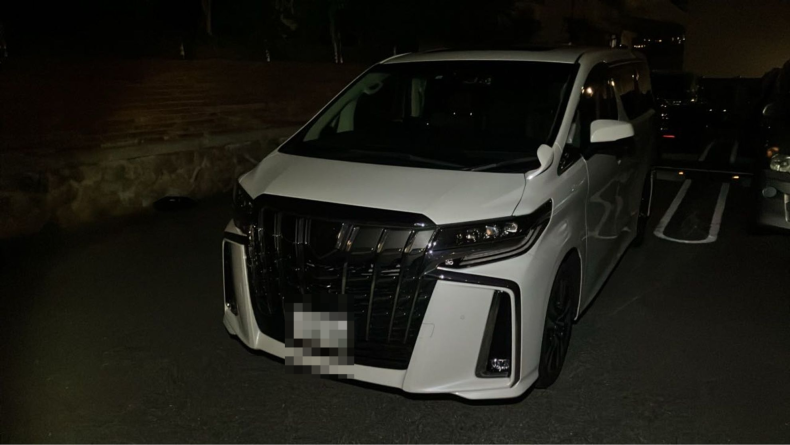 トヨタ アルファードの売買実績画像