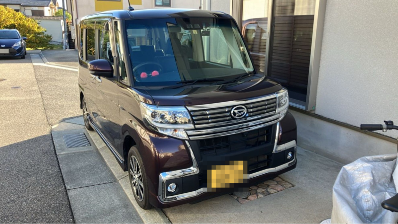 ダイハツ タントの売買実績画像