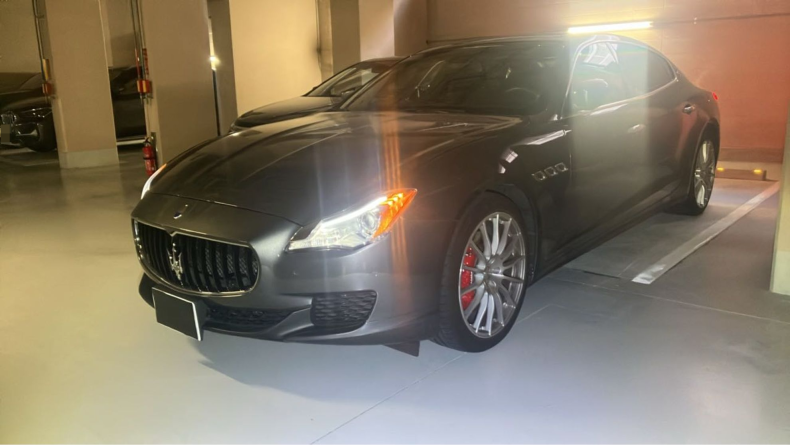 マセラティ クアトロポルテの売買実績画像