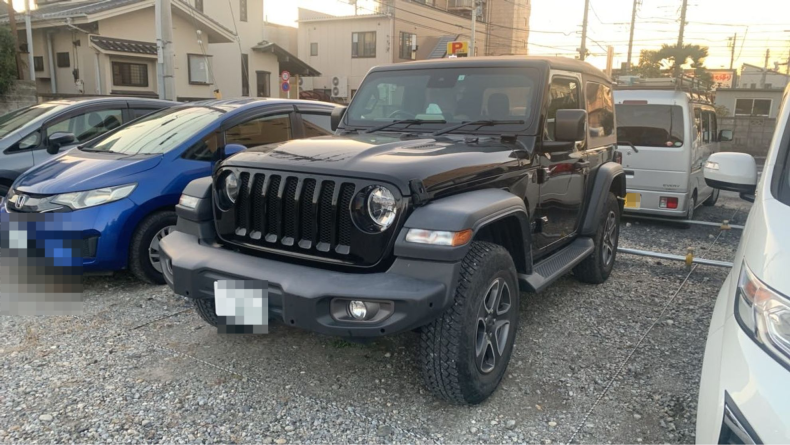 クライスラー・ジープ ジープ・ラングラーの売買実績画像