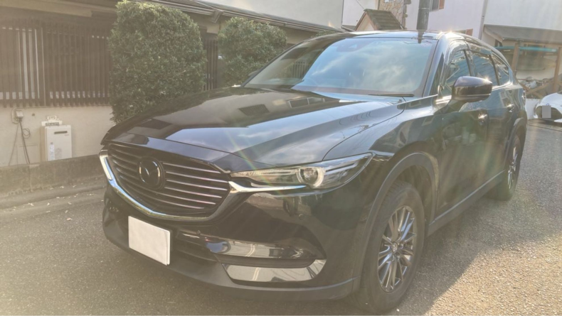 マツダ ＣＸ－８の売買実績画像