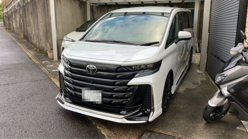 トヨタ ヴェルファイアハイブリッドの売買実績画像