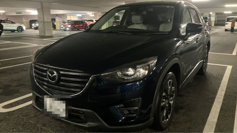 マツダ ＣＸ－５の売買実績画像
