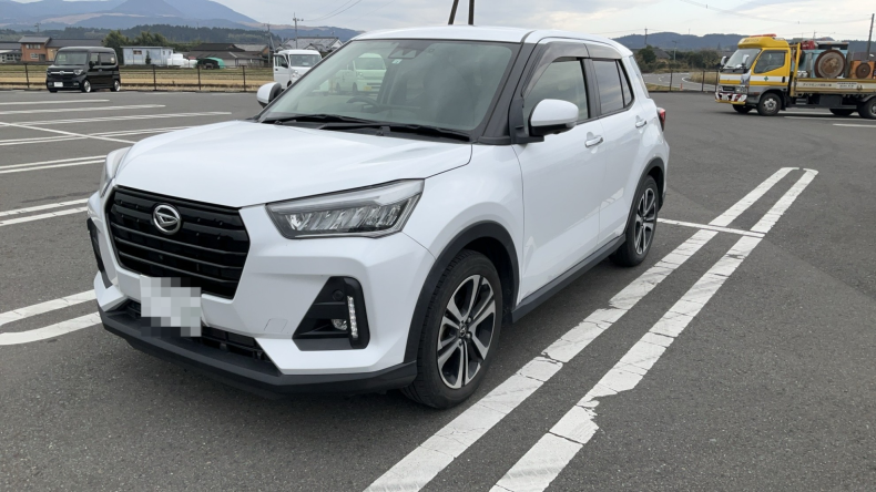 ダイハツ ロッキーの売買実績画像