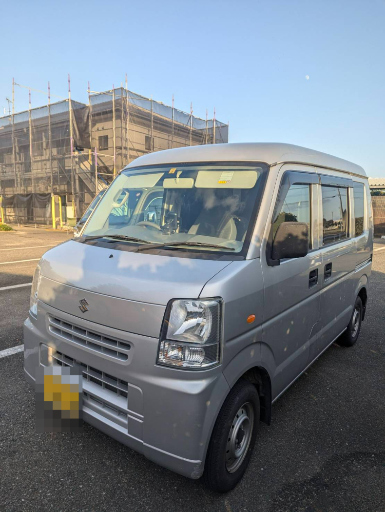 スズキ エブリイの売買実績画像