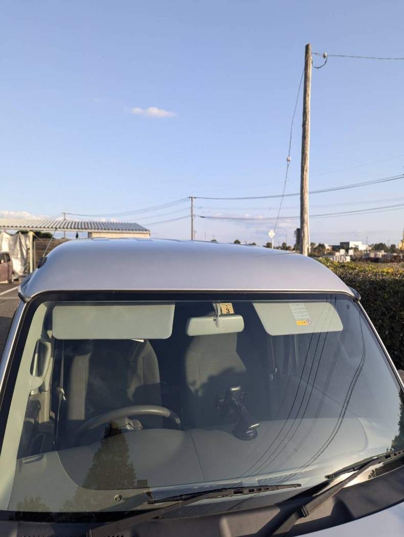 正面ルーフ