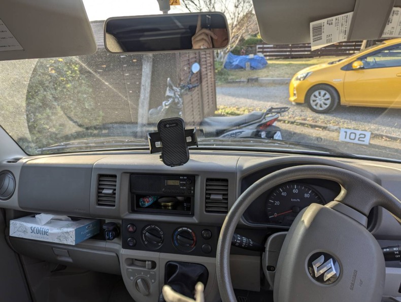 内装インパネ全体