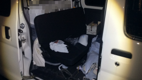 内装後方シート