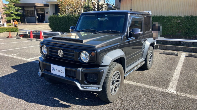 スズキ ジムニーシエラの売買実績画像