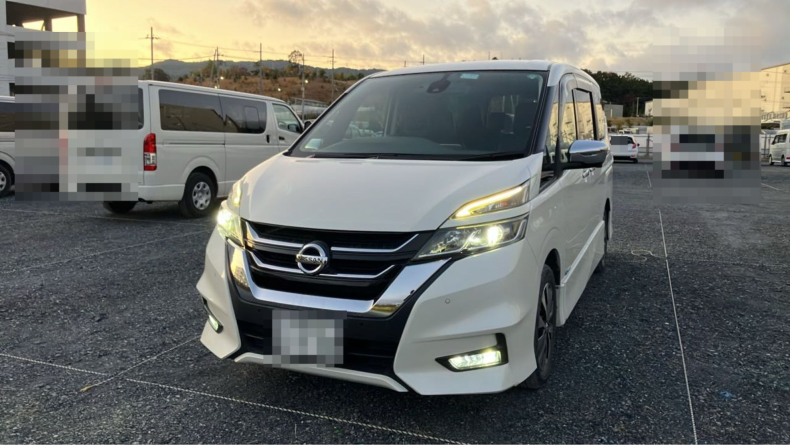 日産 セレナの売買実績画像