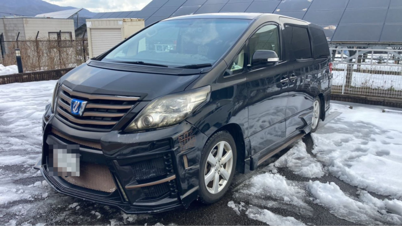 トヨタ アルファードの売買実績画像