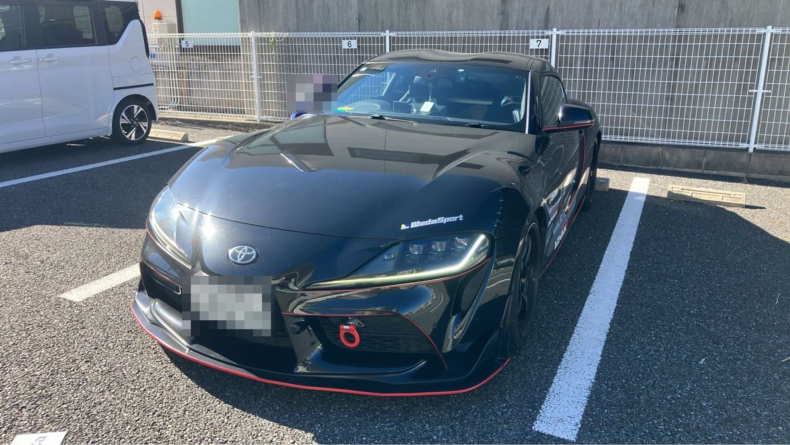 トヨタ スープラの売買実績画像