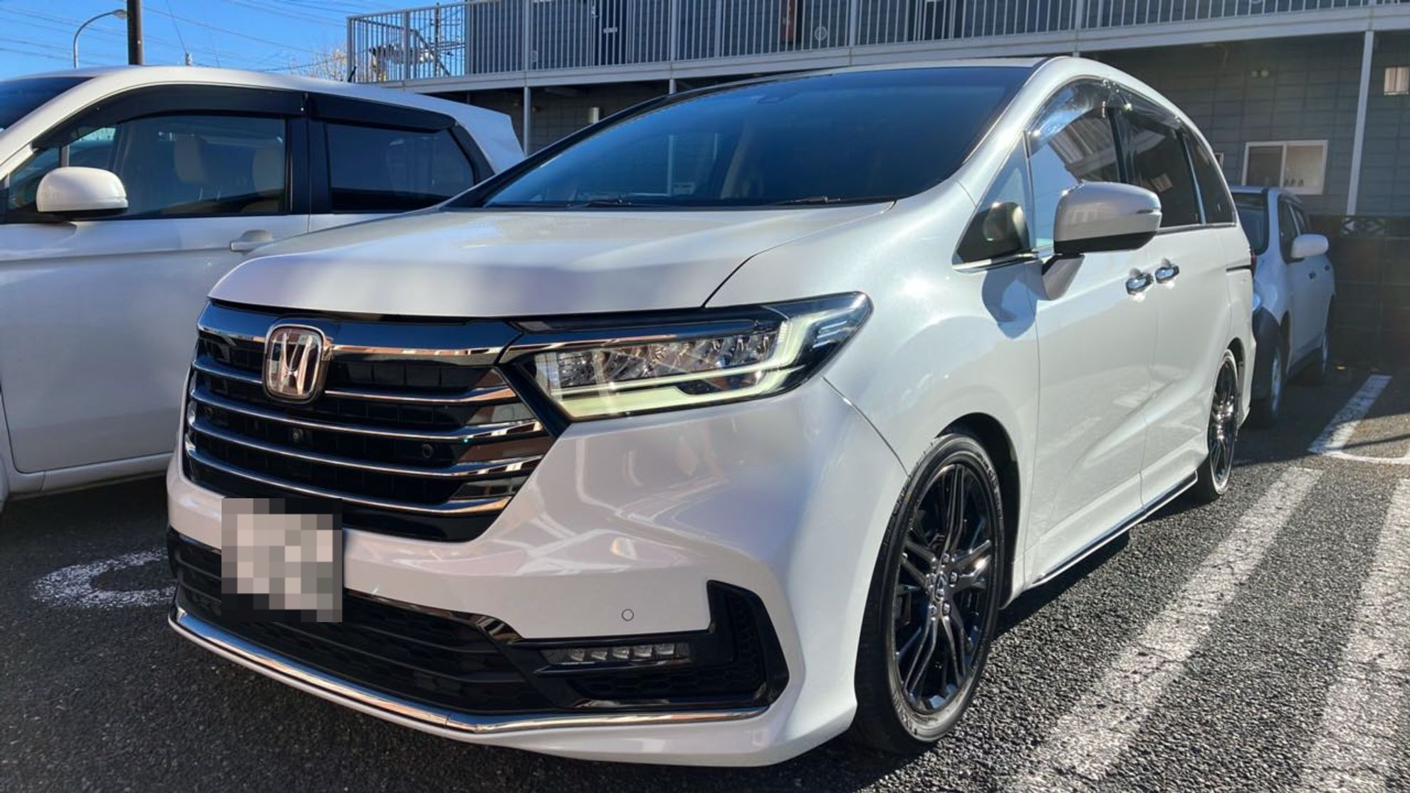 2024年12月成約のオデッセイハイブリッド ｅ：ＨＥＶアブソルート・ＥＸのメイン画像