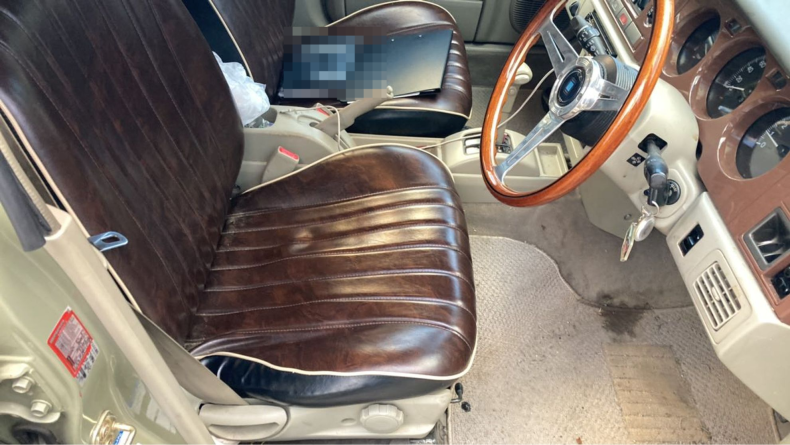 内装前方シート