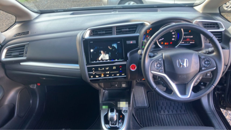 内装インパネ全体