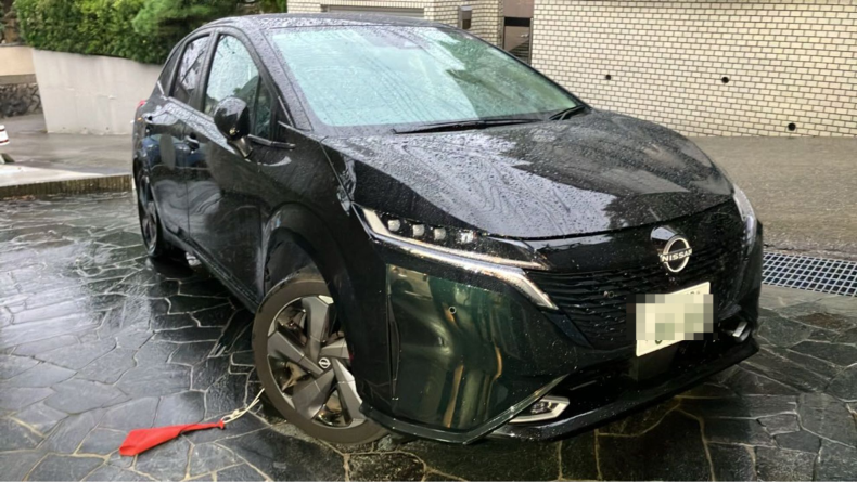 日産 オーラの売買実績画像