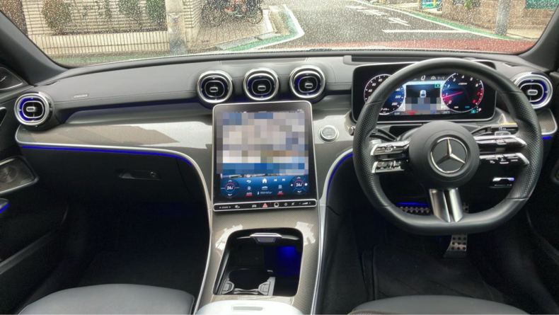 内装インパネ全体