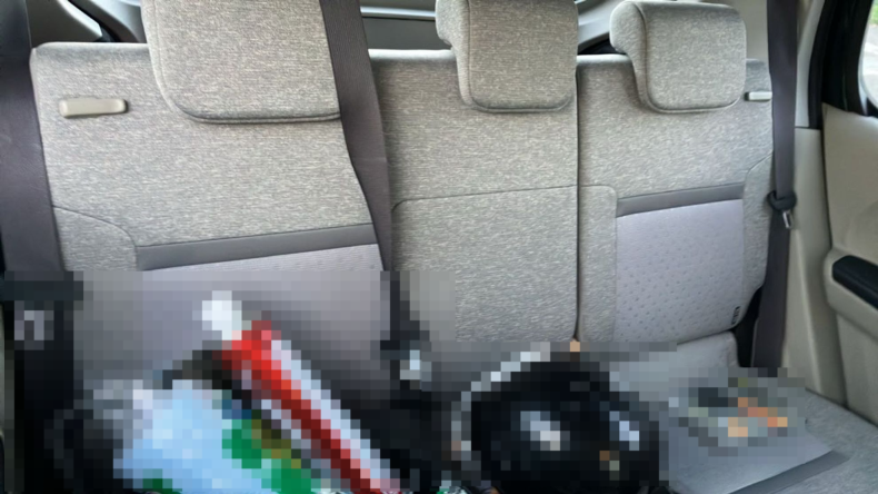 内装後方シート