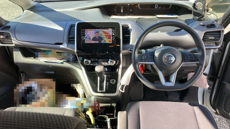 内装インパネ全体