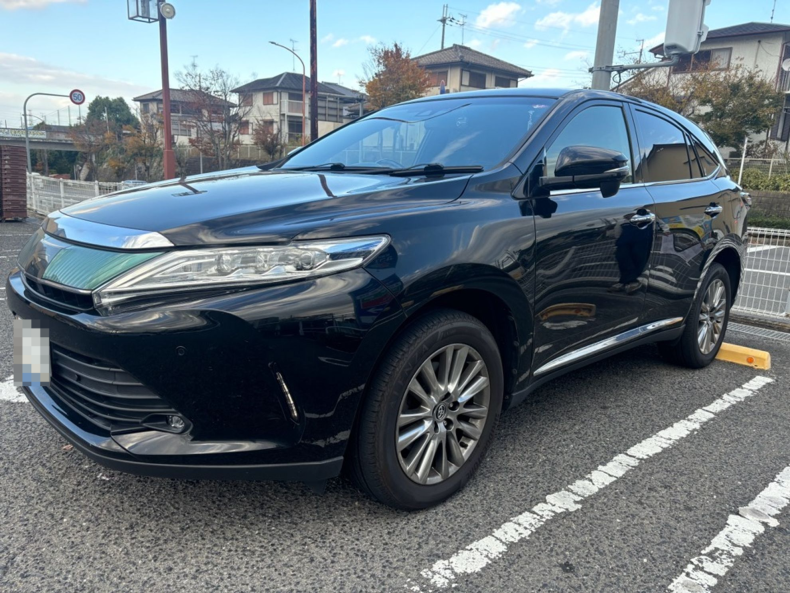 トヨタ ハリアーの売買実績画像