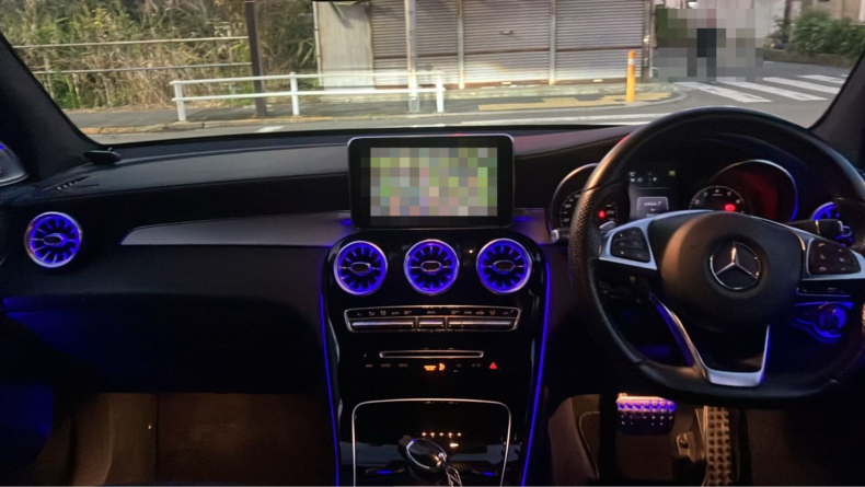 内装インパネ全体