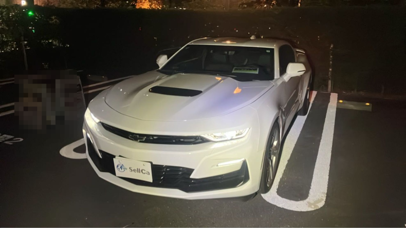 シボレー シボレーカマロの売買実績画像