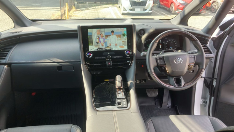 内装インパネ全体