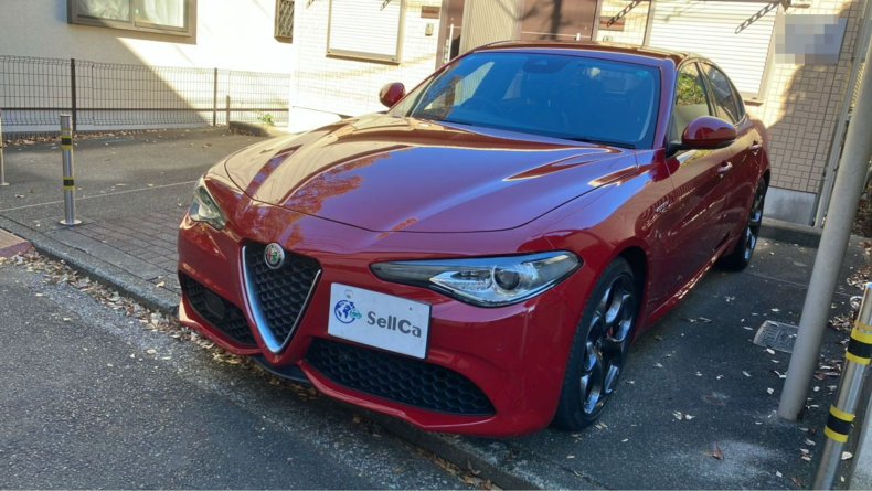 アルファロメオ ジュリアの売買実績画像