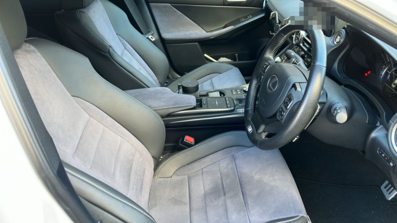 内装前方シート