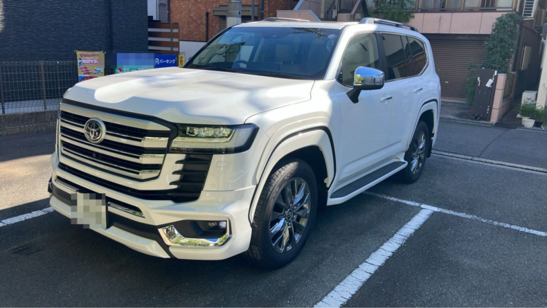 トヨタ ランドクルーザーの売買実績画像