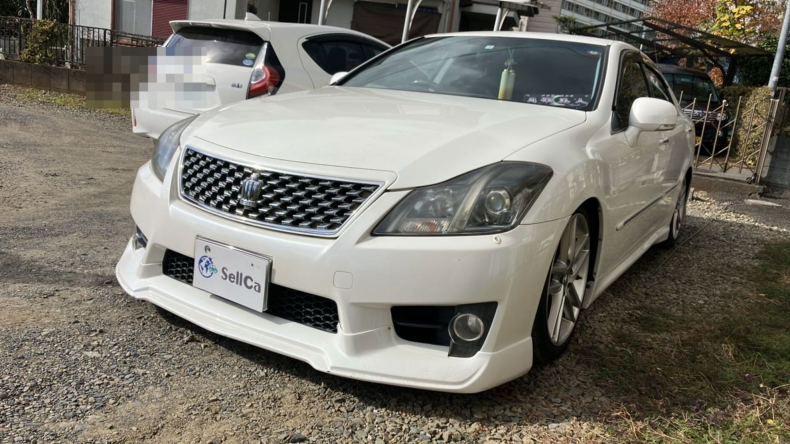 トヨタ クラウンの売買実績画像