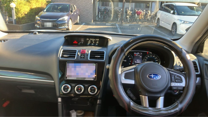 内装インパネ全体