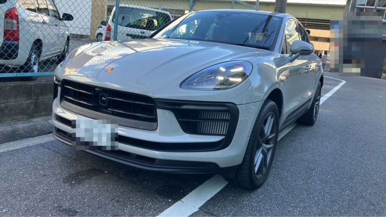 ポルシェ マカンの売買実績画像