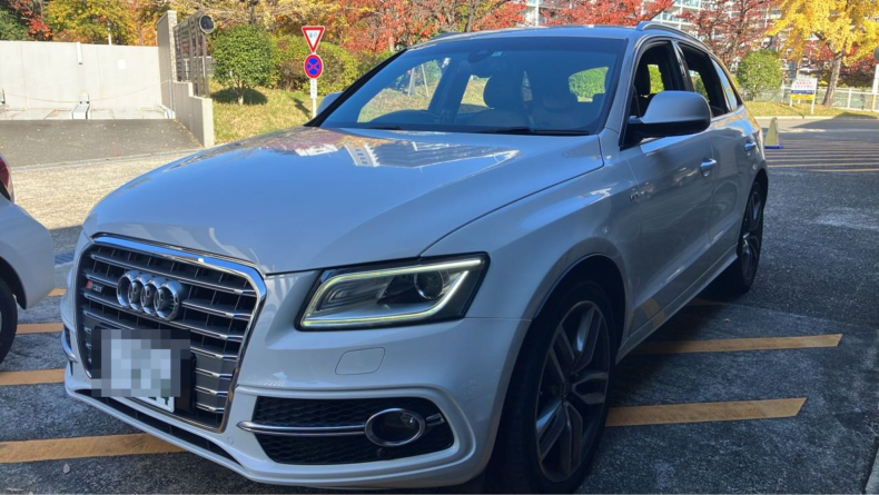 アウディ ＳＱ５の売買実績画像