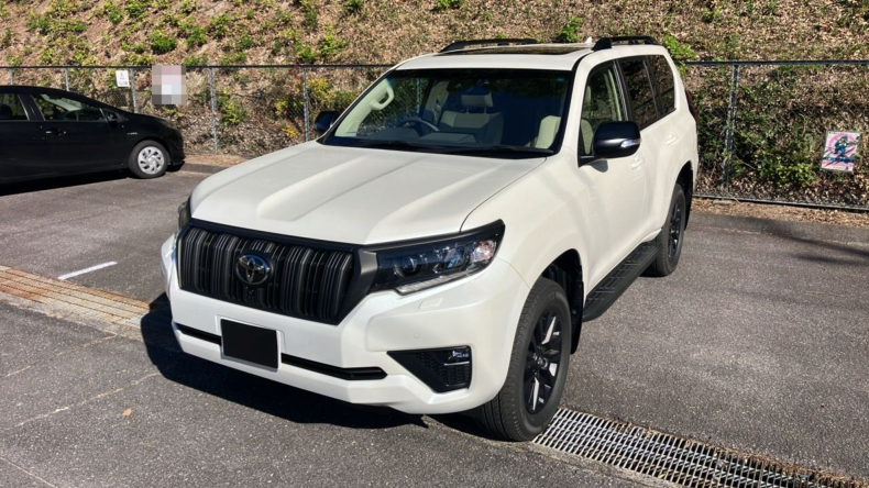 トヨタ ランドクルーザープラドの売買実績画像