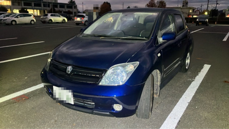 トヨタ イストの売買実績画像