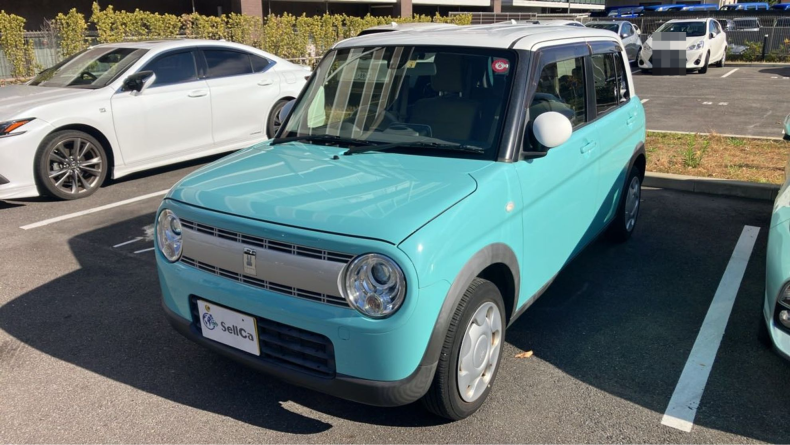 スズキ アルトラパンの売買実績画像