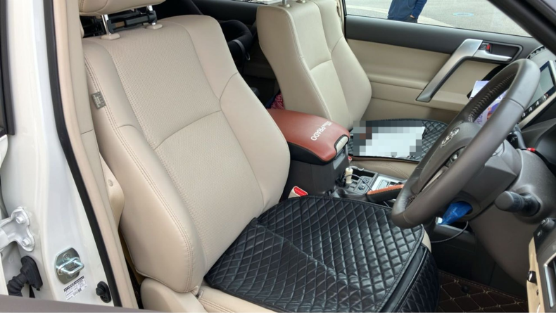 内装前方シート